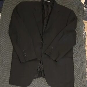 Canali Mens Blazer Sports Coat Jacket Size 38R Small-Medium LUXURY Made in Italy
